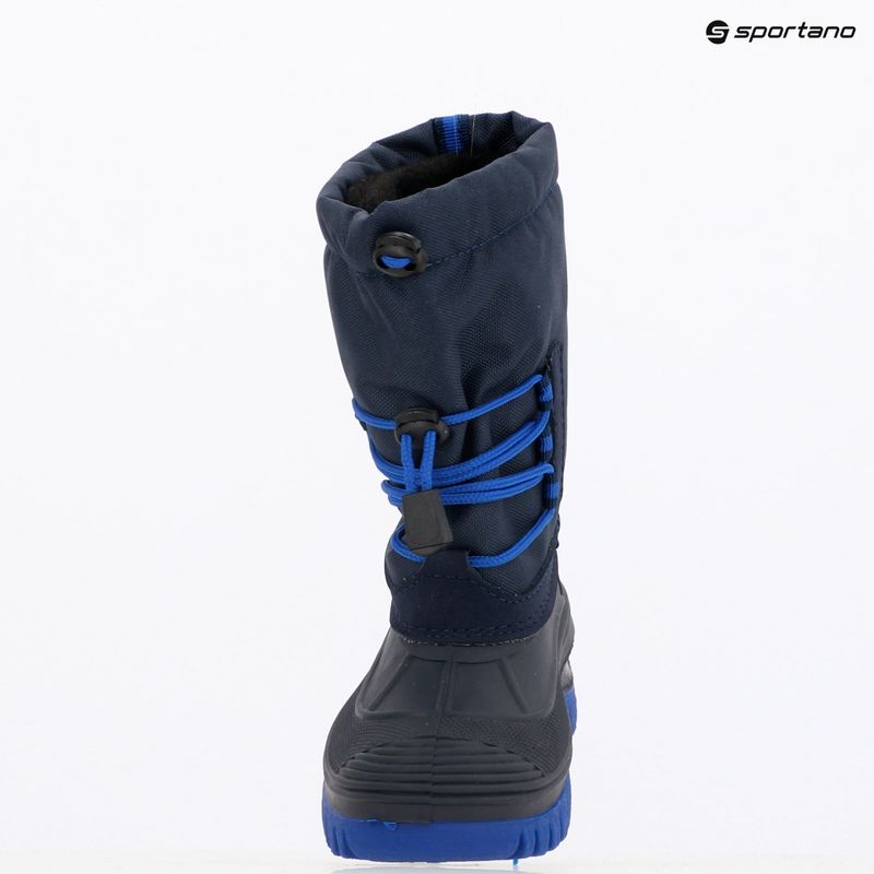 Детски ботуши за сняг CMP Ahto Snowboots Wp b.blue/royal 12