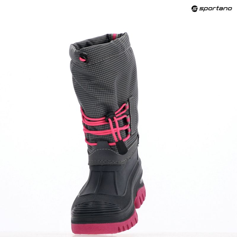 Детски ботуши за сняг CMP Ahto Snowboots Wp asphalt 10