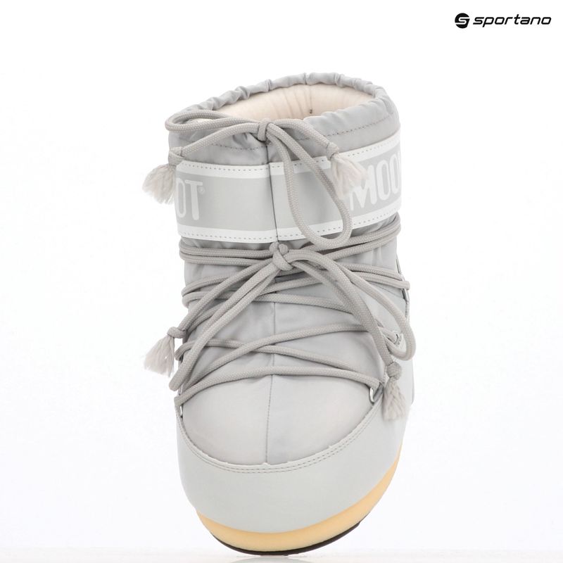 Дамски ботуши за сняг Moon Boot Icon Low Nylon glacier grey 9