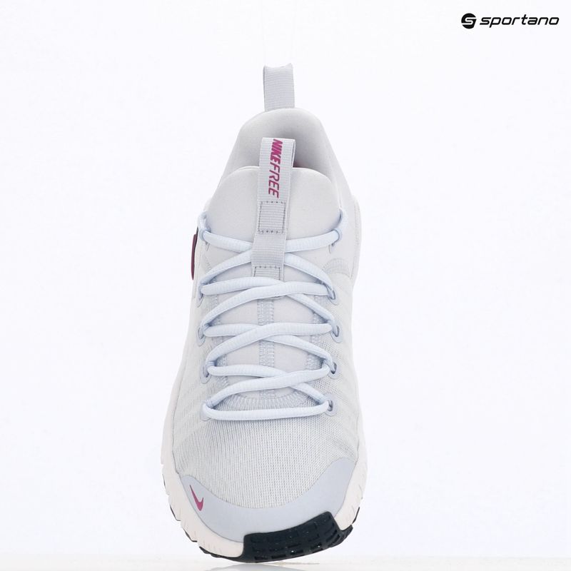 Дамски обувки за тренировка Nike Free Metcon 6 grey / armory navy / hot fuchsia 9