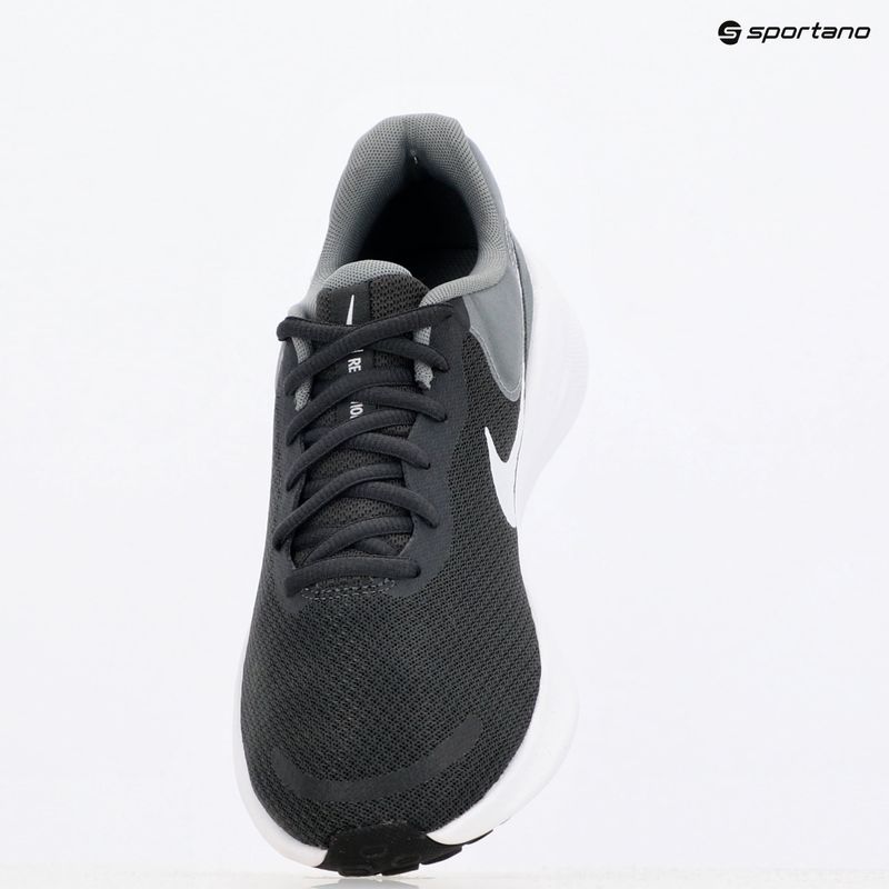 Мъжки обувки за бягане Nike Revolution 7 anthracite/ white/ cool grey/ black 9