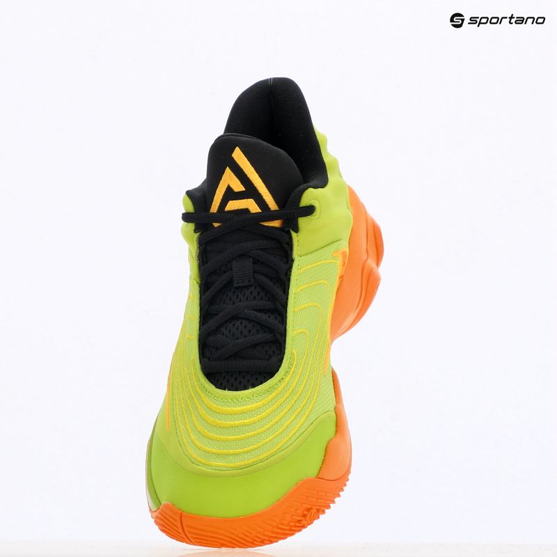 Баскетболни обувки Nike Giannis Immortality 4 cyber / sundial / lightning / bright mandarin 9