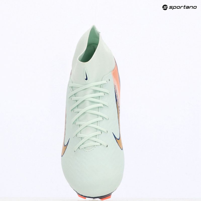 Мъжки футболни обувки Nike Superfly 10 Academy Mercurial Dream Speed FG/MG barely green/ crimson pulse/ metallic gold coin 9