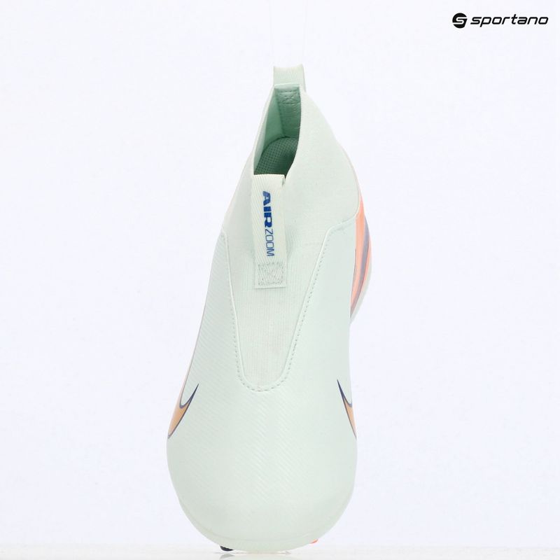 Детски футболни обувки Nike Superfly 10 Academy Mercurial Dream Speed AG Jr barely green/crimson pulse/metallic gold coin 9