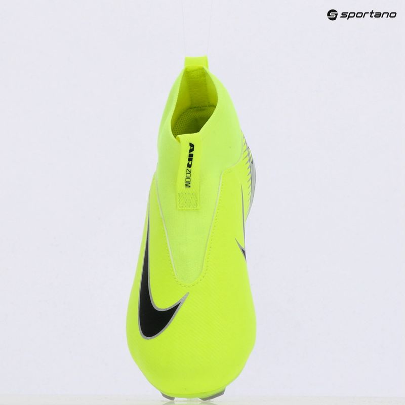 Детски футболни обувки Nike Mercurial Superfly 10 Academy FG/MG Jr volt/black 9