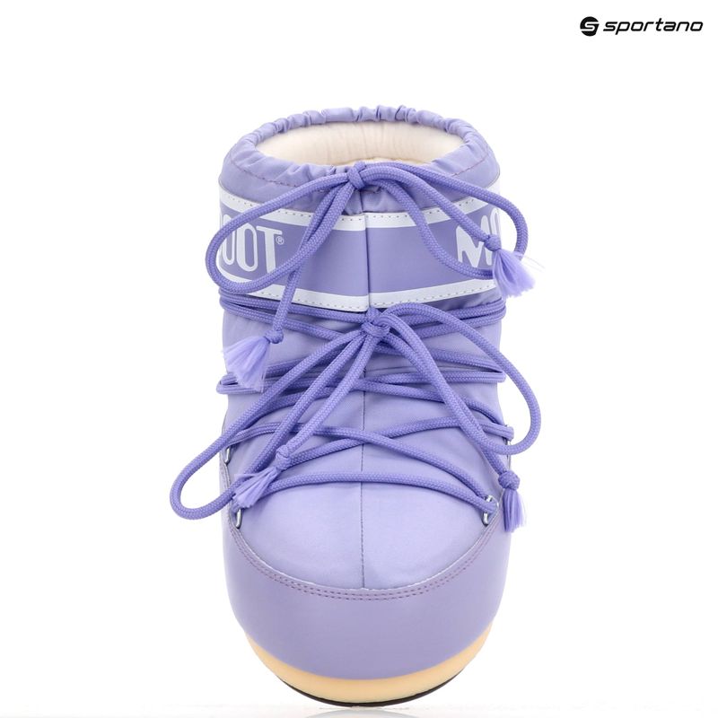 Дамски ботуши за сняг Moon Boot Icon Low Nylon lilac 10