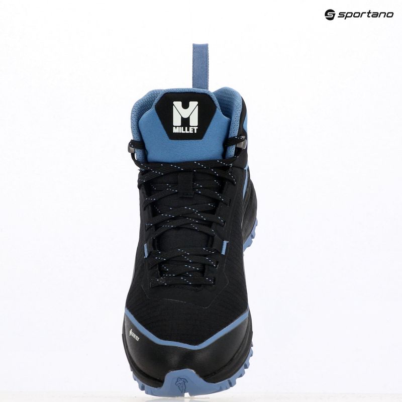 Дамски обувки за трекинг Millet Wanaka Mid GTX black/coronet blue 9