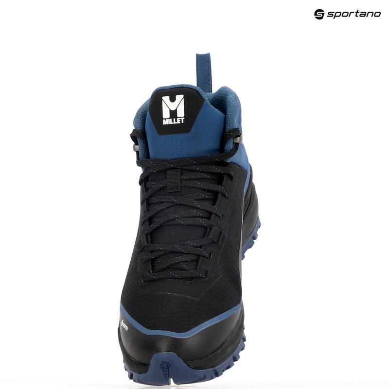 Мъжки обувки за трекинг Millet Wanaka Mid GTX black/ dark denim 9