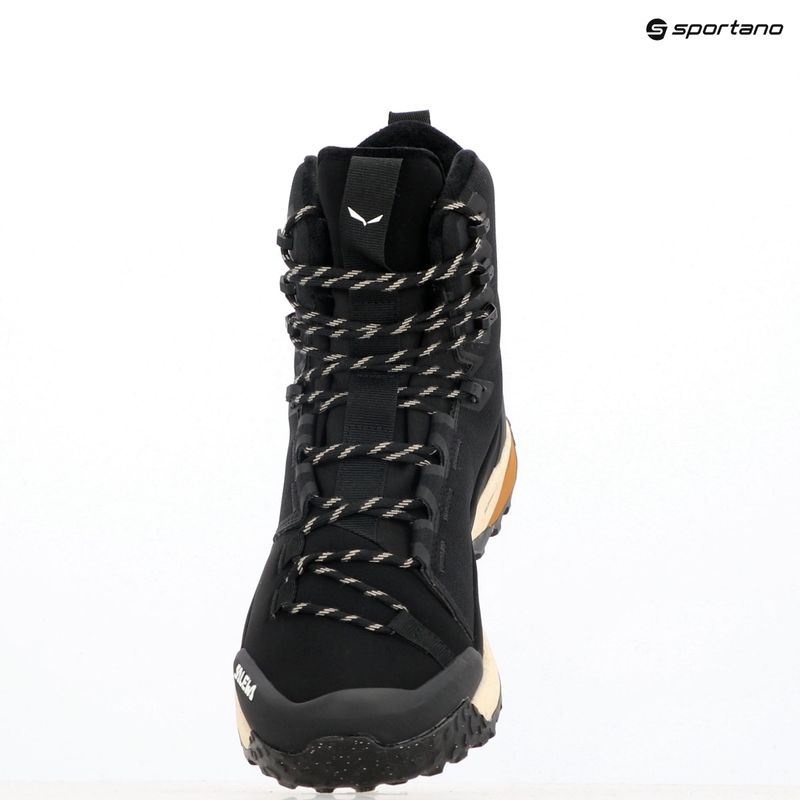 Мъжки обувки за трекинг Salewa Puez Winter Mid Ptx black / black 9