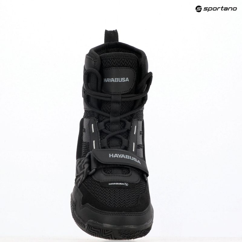 Мъжки боксови обувки Hayabusa Strike Boxing black 12