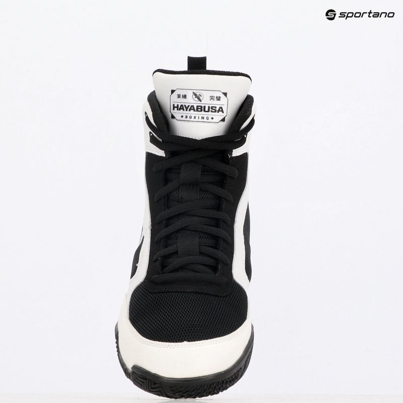 Мъжки боксови обувки Hayabusa Pro Boxing black white 11