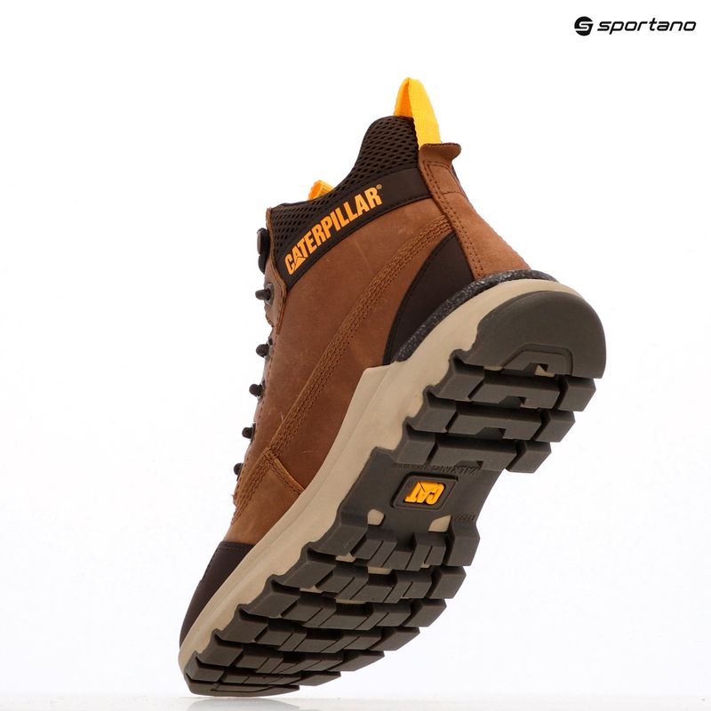 Мъжки обувки CATerpillar Colorado Sneaker WP tan 9