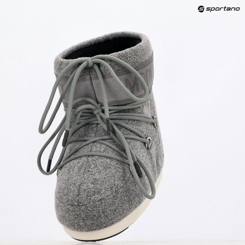 Дамски ботуши за сняг Moon Boot Icon Low Felt grey 9