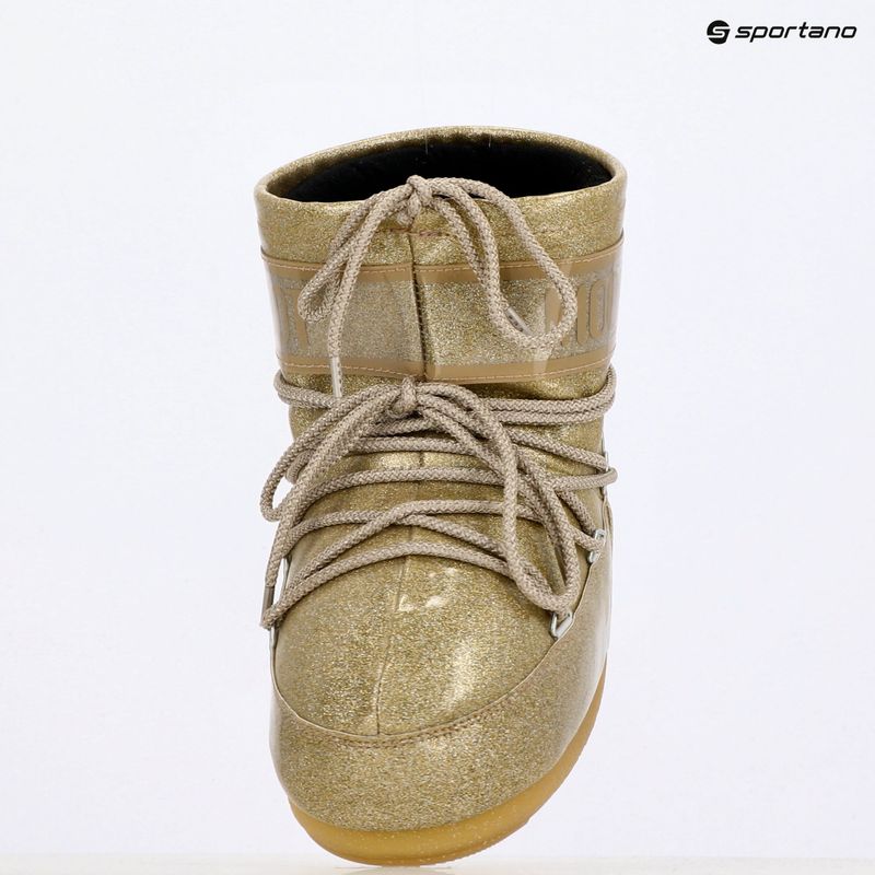 Дамски ботуши за сняг Moon Boot Icon Low Glitter gold 9