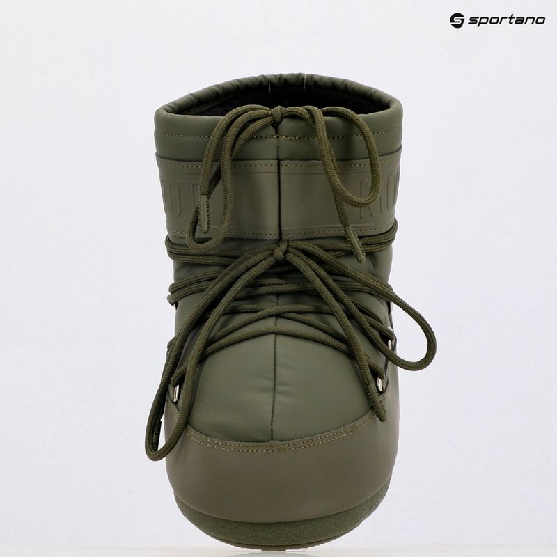 Дамски ботуши за сняг Moon Boot Icon Low Rubber khaki 10