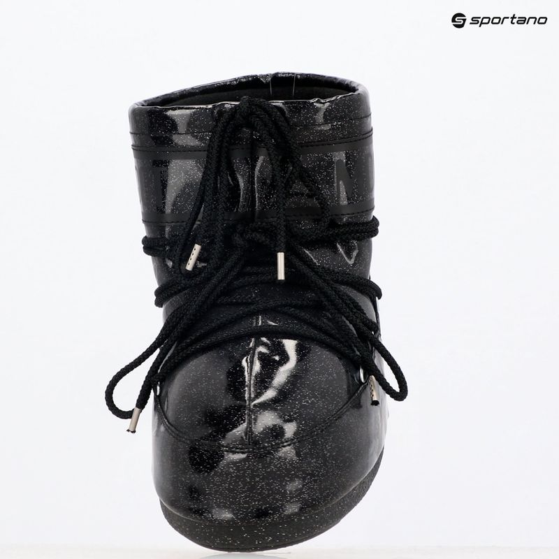 Дамски ботуши за сняг Moon Boot Icon Low Glitter black 9