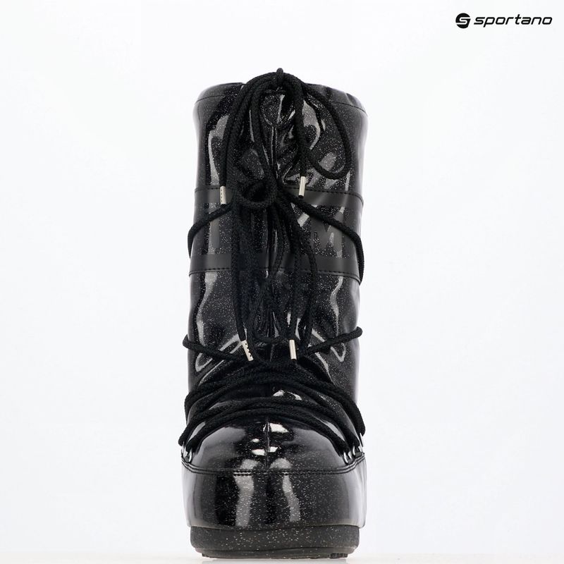 Ботуши за сняг Moon Boot Icon Glitter black 9