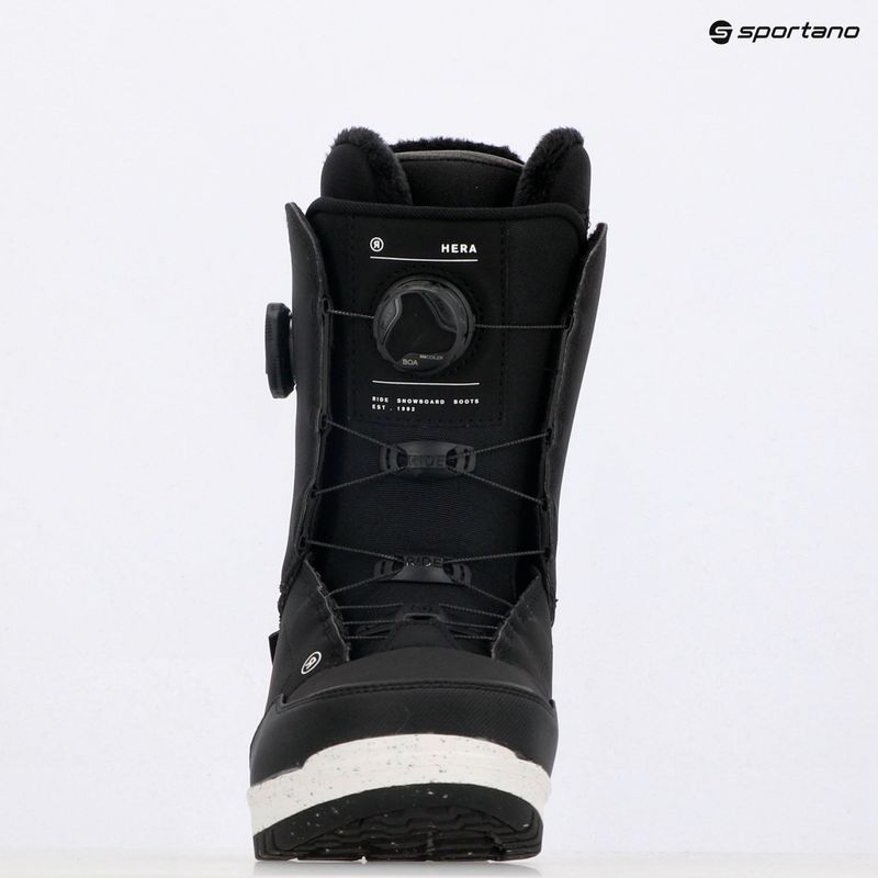 Дамски обувки за сноуборд RIDE Hera black 7