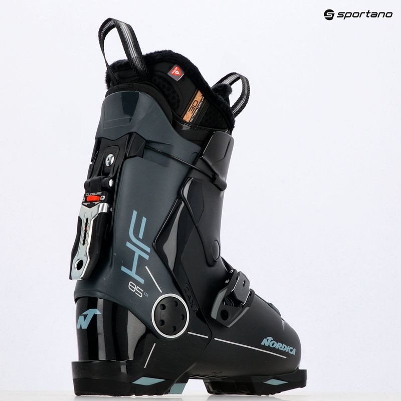 Дамски ски обувки Nordica HF 85 W GW black/green/aquamarine 7
