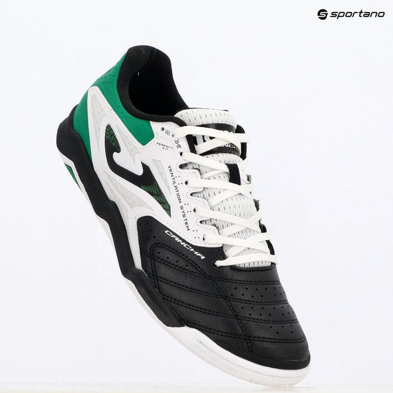 Мъжки футболни обувки Joma Cancha IN black/white 9