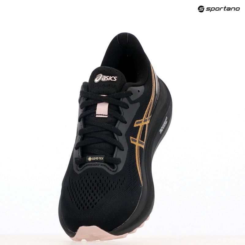 Дамски обувки за бягане ASICS GT-1000 13 GTX black/ stadium orange 9