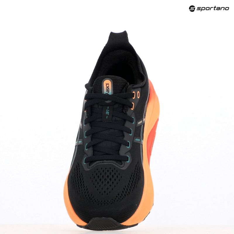 Мъжки обувки за бягане ASICS Gel-Kayano 31 black/rainy lake 9