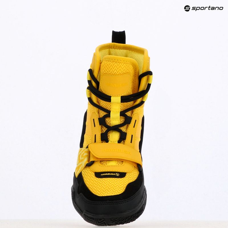 Мъжки боксови обувки Hayabusa Strike Boxing yellow 12
