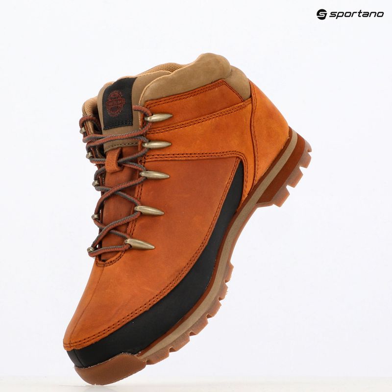 Мъжки обувки Timberland Euro Sprint medium orange full grain 9