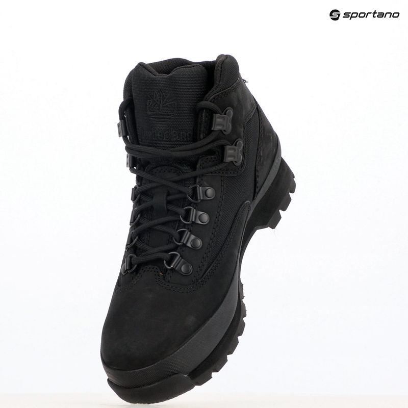 Мъжки обувки Timberland Euro Hiker Mid Lace black nubuck 9