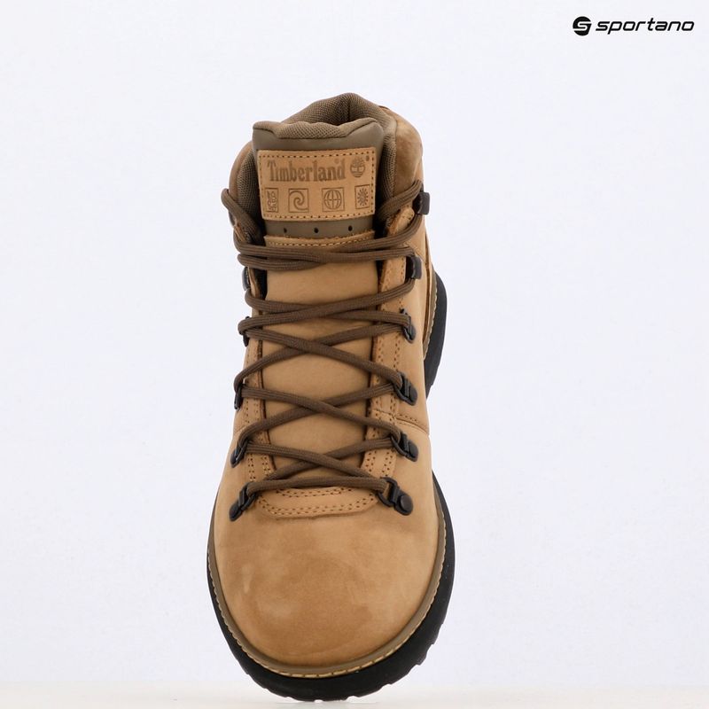 Мъжки обувки Timberland Hudson Road Mid Lace Waterproof Chukka medium beige nubuck 9
