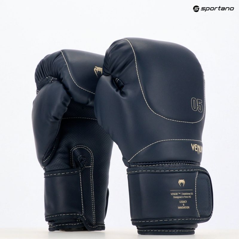 Боксови ръкавици Venum Impact Evo Boxing Gloves icy blue 7