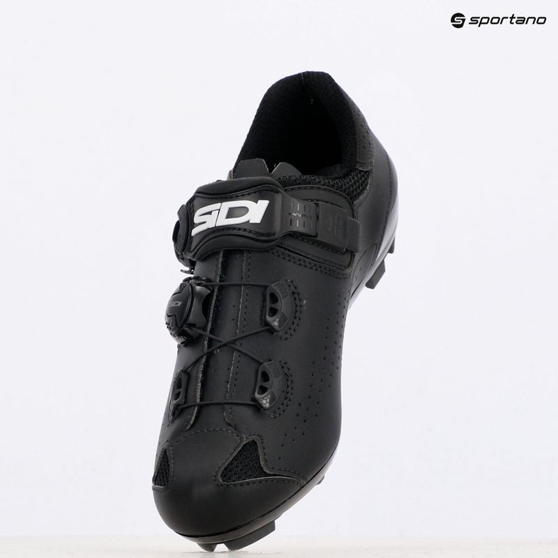 Мъжки обувки за MTB колоездене Sidi Eagle 10 black/black 14