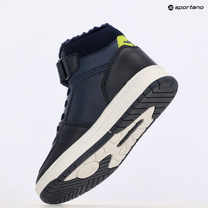 Детски обувки KangaROOS K-CP Bound Mid EV dark navy / lime 9