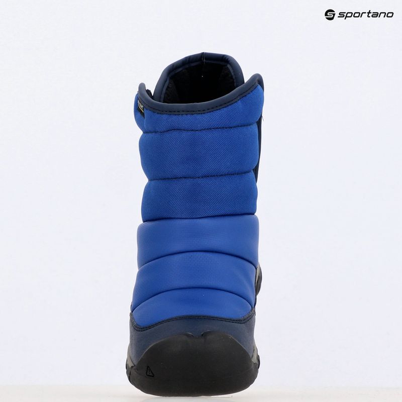 Детски ботуши за сняг KEEN Puffrider WP naval academy/surf 9