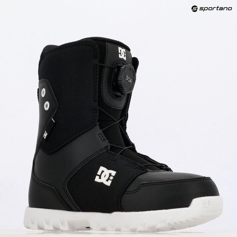 Детски обувки за сноуборд DC Youth Scout black/black/white 6