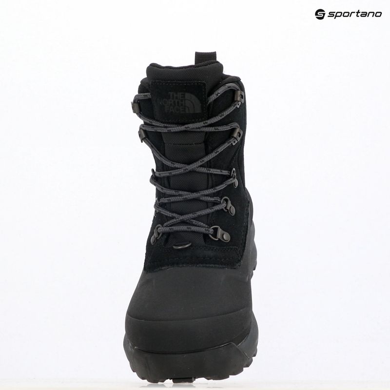 Мъжки обувки за трекинг The North Face Chilkat V Lace WP black/asphalt grey 9