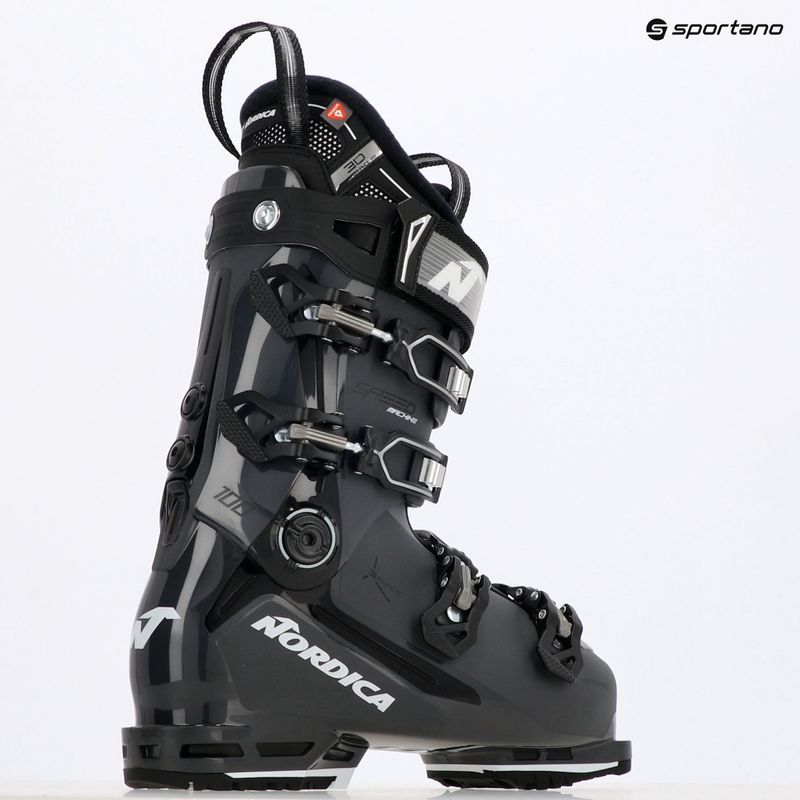 Мъжки ски обувки Nordica Speedmachine 3 100 GW anthracite/ black/white 7