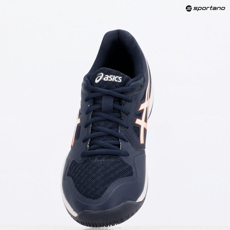 Мъжки обувки за скуош ASICS Gel-Court Hunter 3 midnight/ white 8