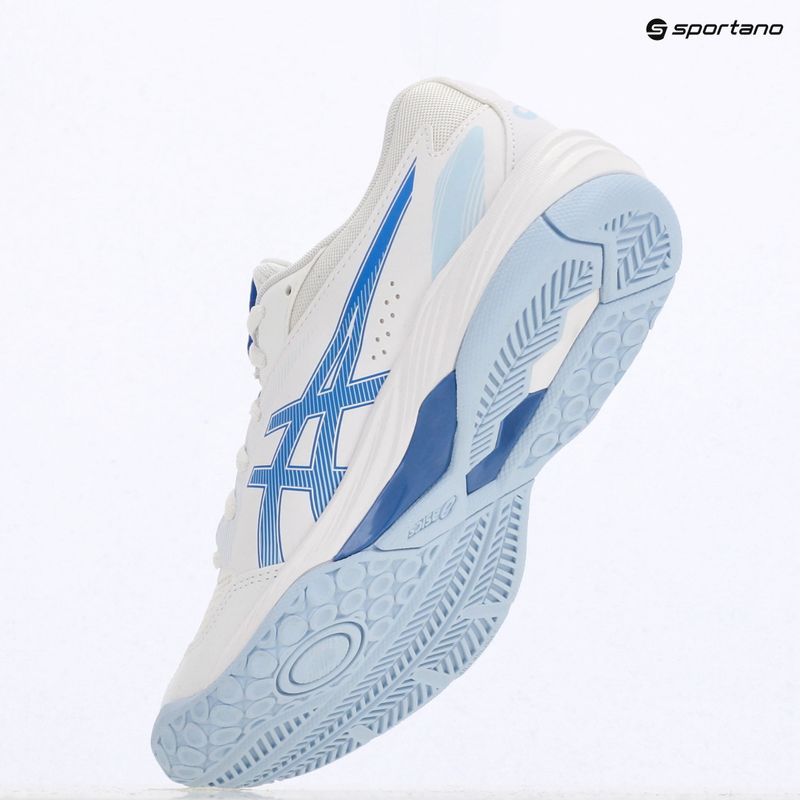 Дамски обувки ASICS Gel-Task 4 white/blue coast 8