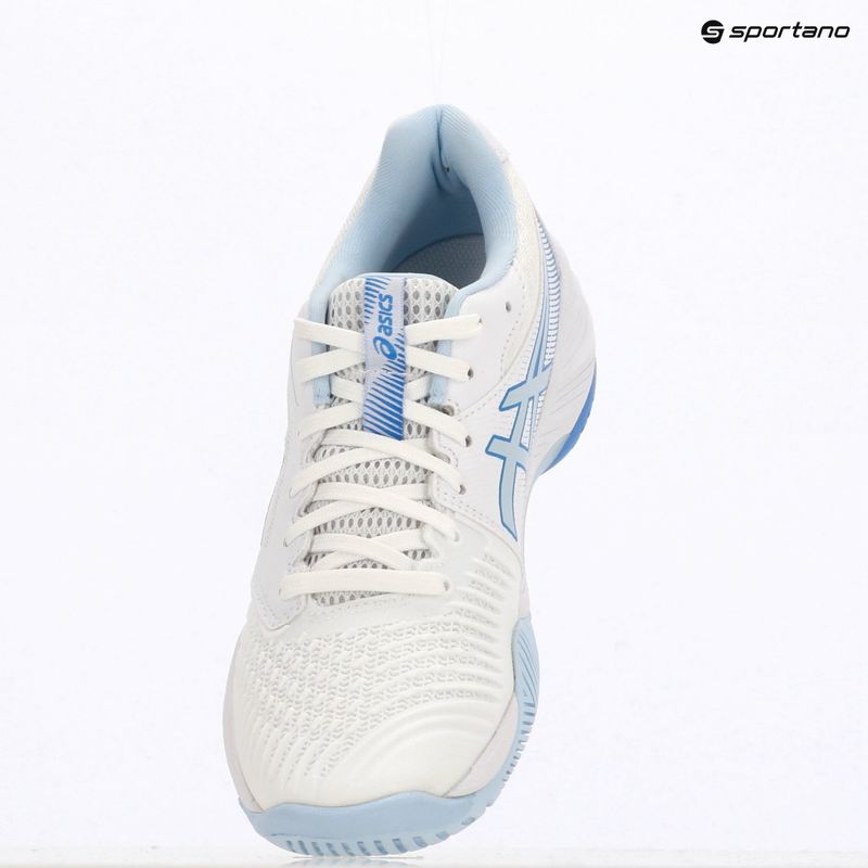 Дамски обувки ASICS Netburner Ballistic FF 3 white/ blue cost 9