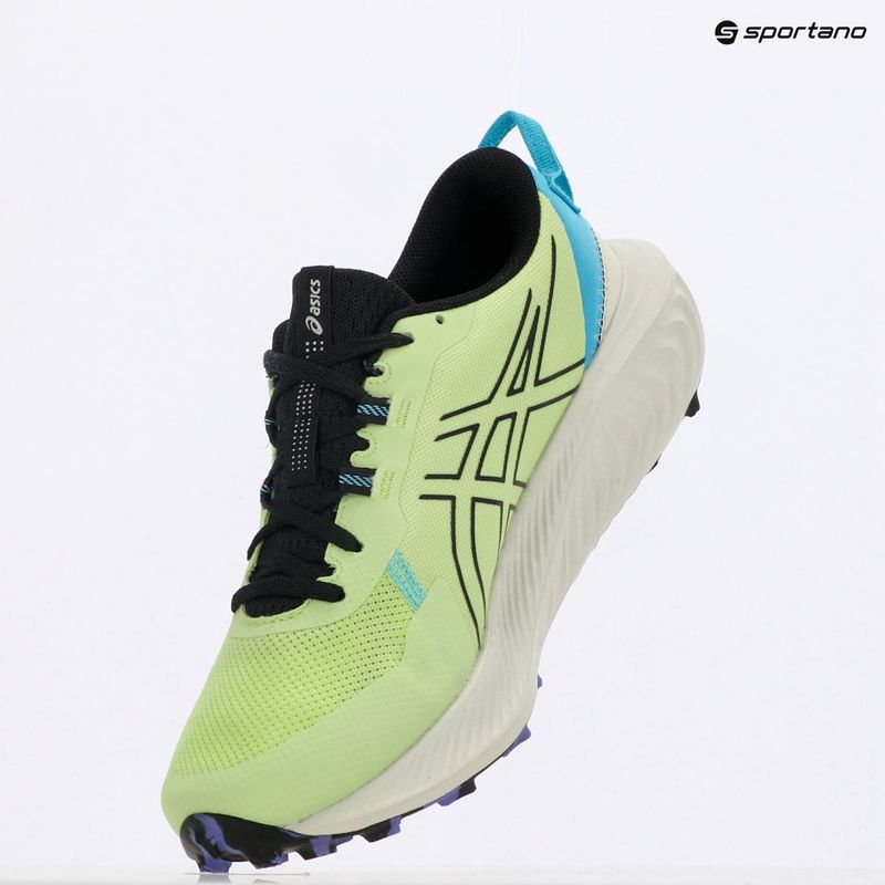 Мъжки обувки за бягане ASICS Gel-Excite Trail 2 lime green/black 9