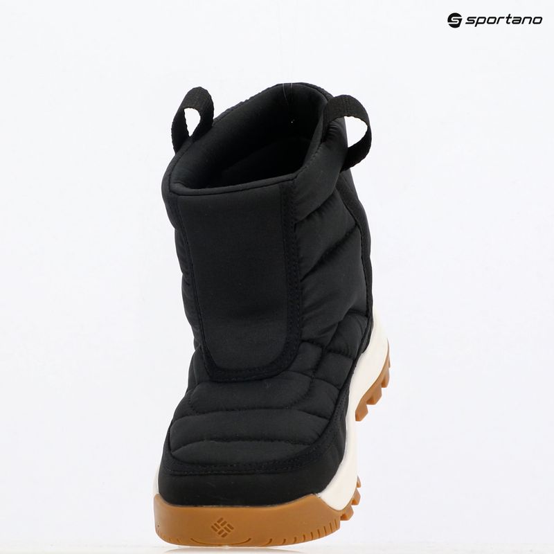 Детски ботуши за сняг Columbia Youth Snowtrot Mid black/sea salt 19