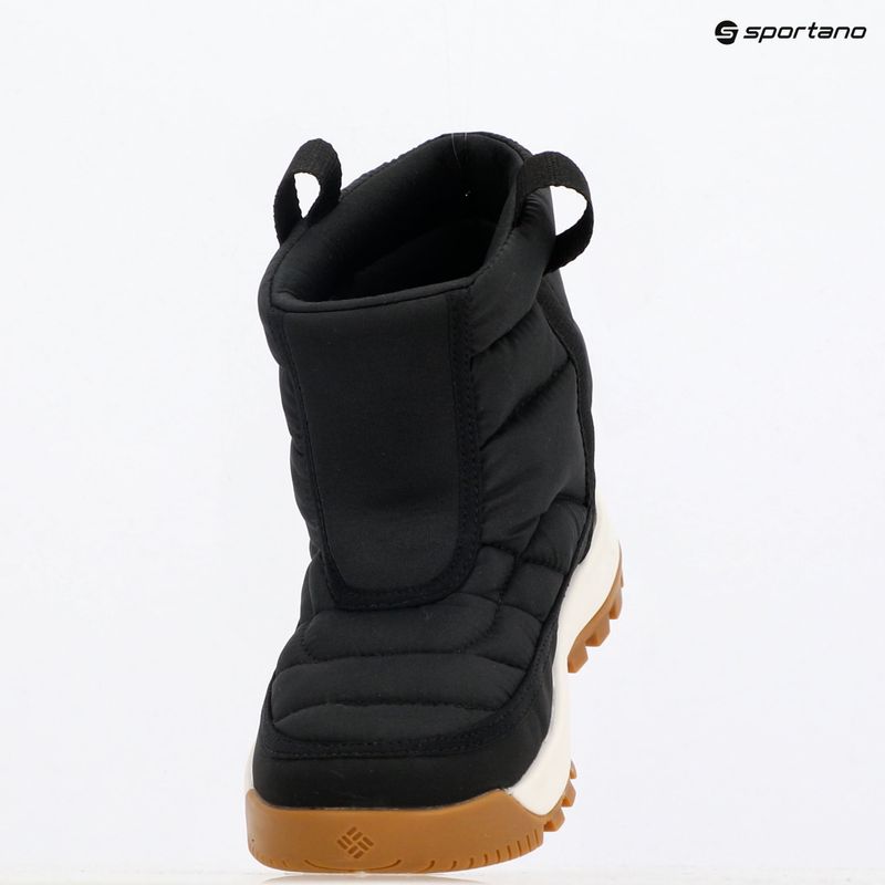 Детски ботуши за сняг Columbia Youth Snowtrot Mid black/sea salt 9