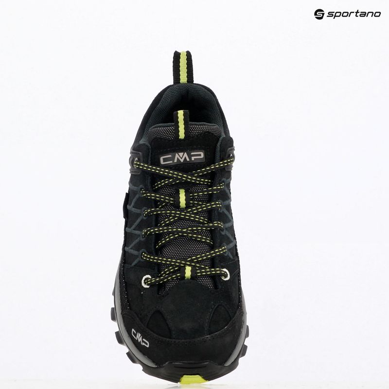 Дамски обувки за трекинг CMP Rigel Low Wp nero/lime 9