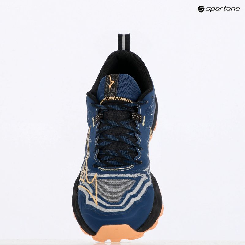 Дамски обувки за бягане Mizuno Wave Daichi 8 estate blue/apricot ice/lack 9