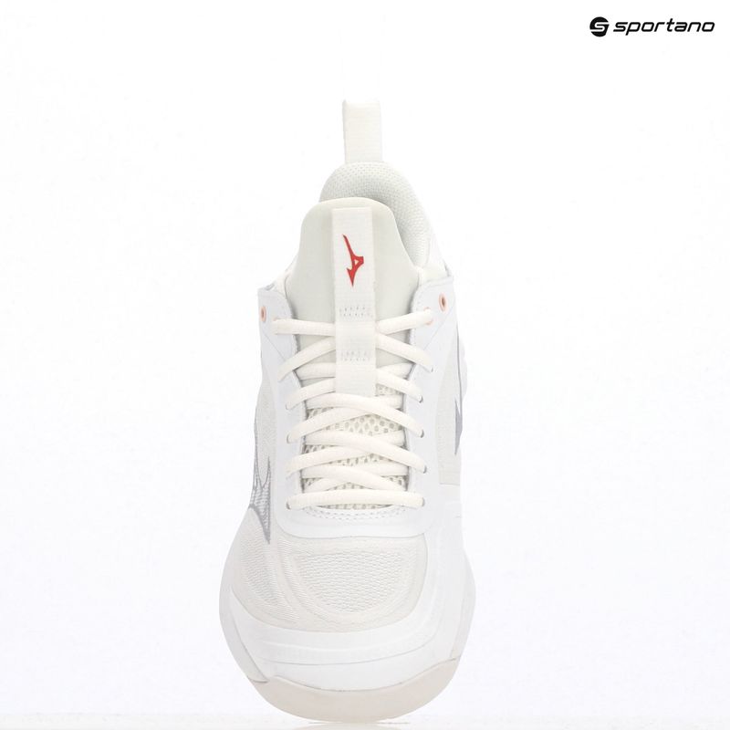 Дамски обувки за волейбол Mizuno Wave Luminous 3 white/aleutian/cloud pink 9