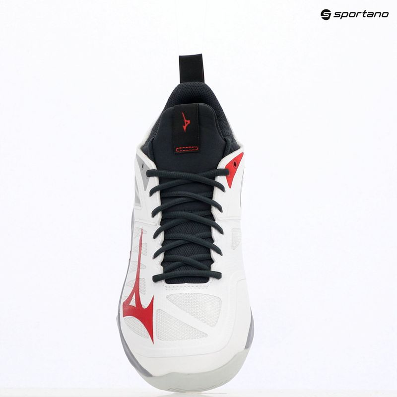 Обувки за волейбол Mizuno Wave Dimension white/salsa/black 9