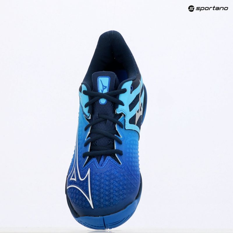 Мъжки обувки за тенис Mizuno Wave Exceed Tour 6 AC mugen blue/white/dress blues 9