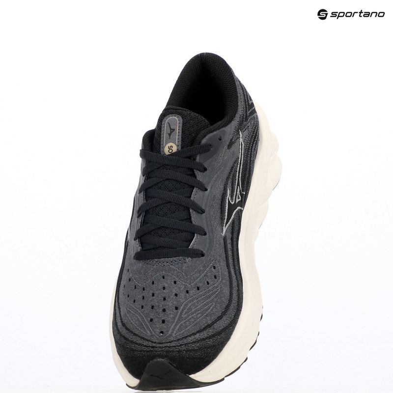 Мъжки обувки за бягане Mizuno Wave Skyrise 5 iron gate/nimbus cloud/ black 9