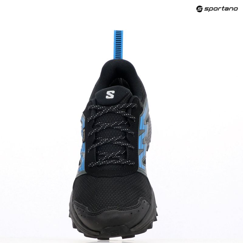 Мъжки обувки за бягане Salomon Wander GTX black/darkest spruce/ibiza blue 11
